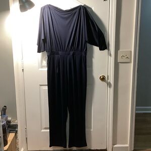 Sophisticated Navy Blue Jumpsuit